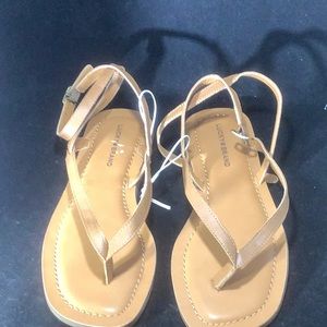 Lucky Brand Tan Sandals